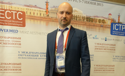 Алексей Анисимов принял участие в V Международном конгрессе по пластической хирургии в Санкт-Петербурге.