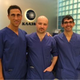Мастер-класс Алексея Анисимова для пластических хирургов из Испании.